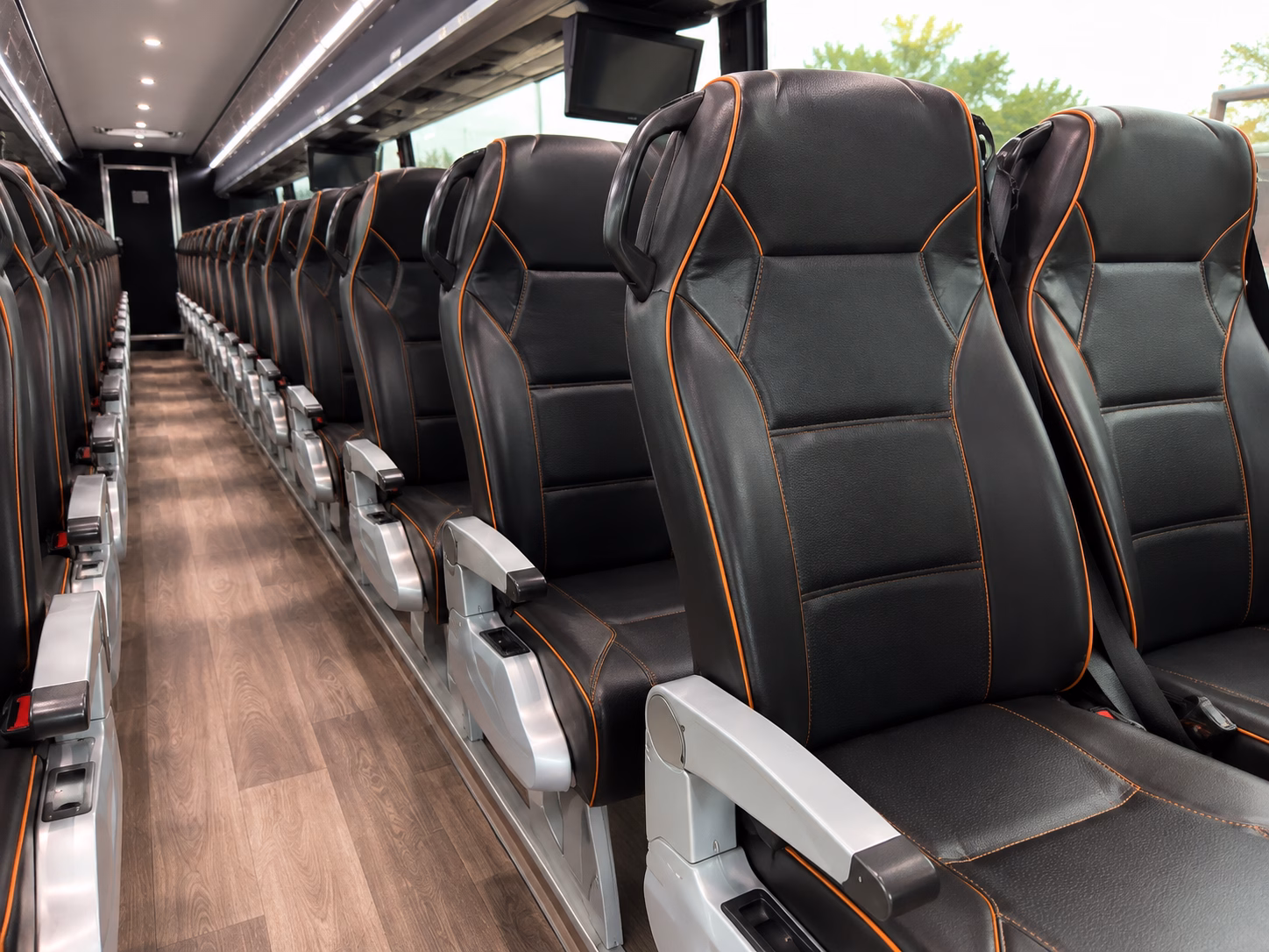 charter buses for washington pavilion shows and orpheum theater nights