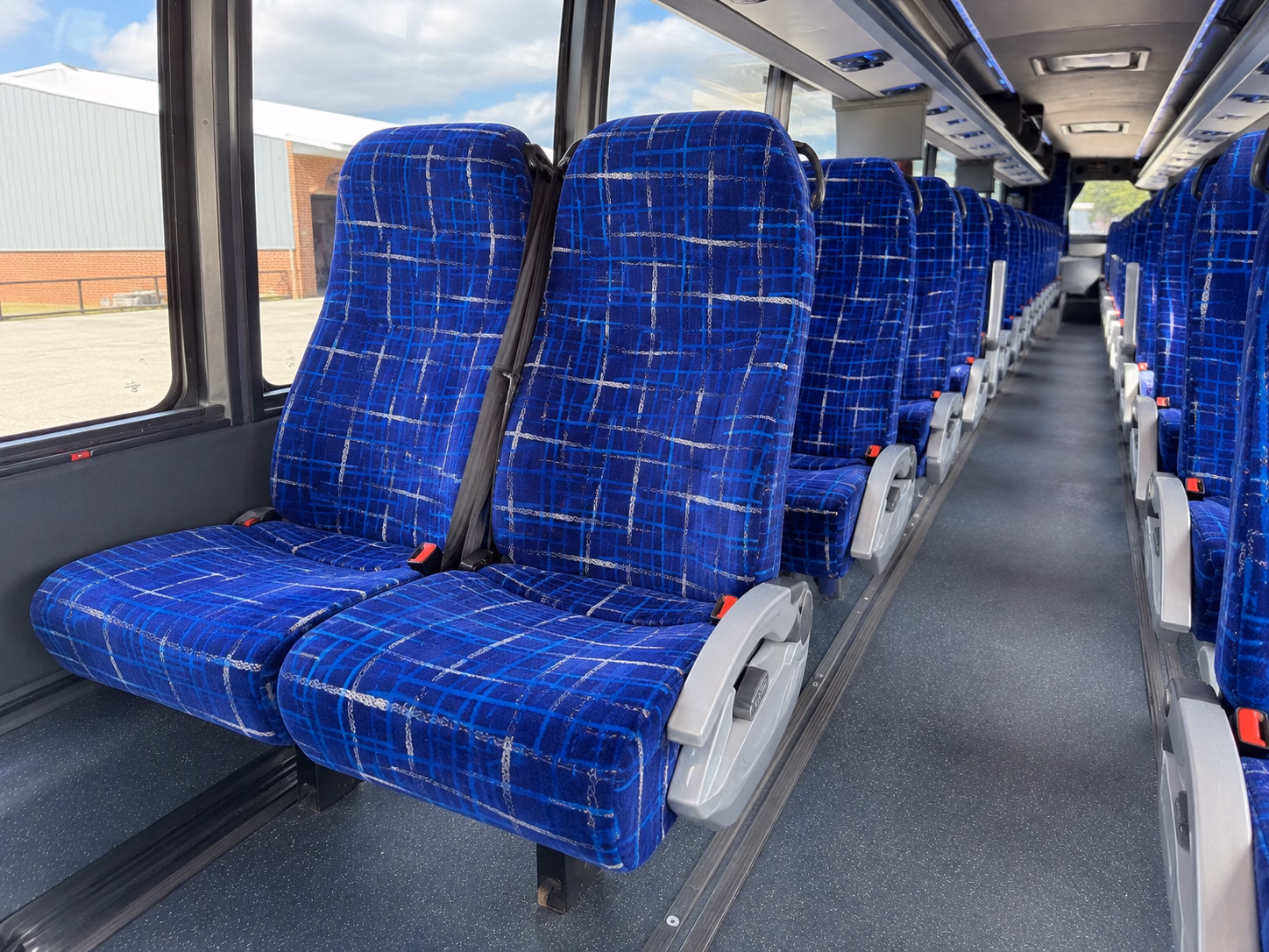 convention center and premier center corporate event shuttles