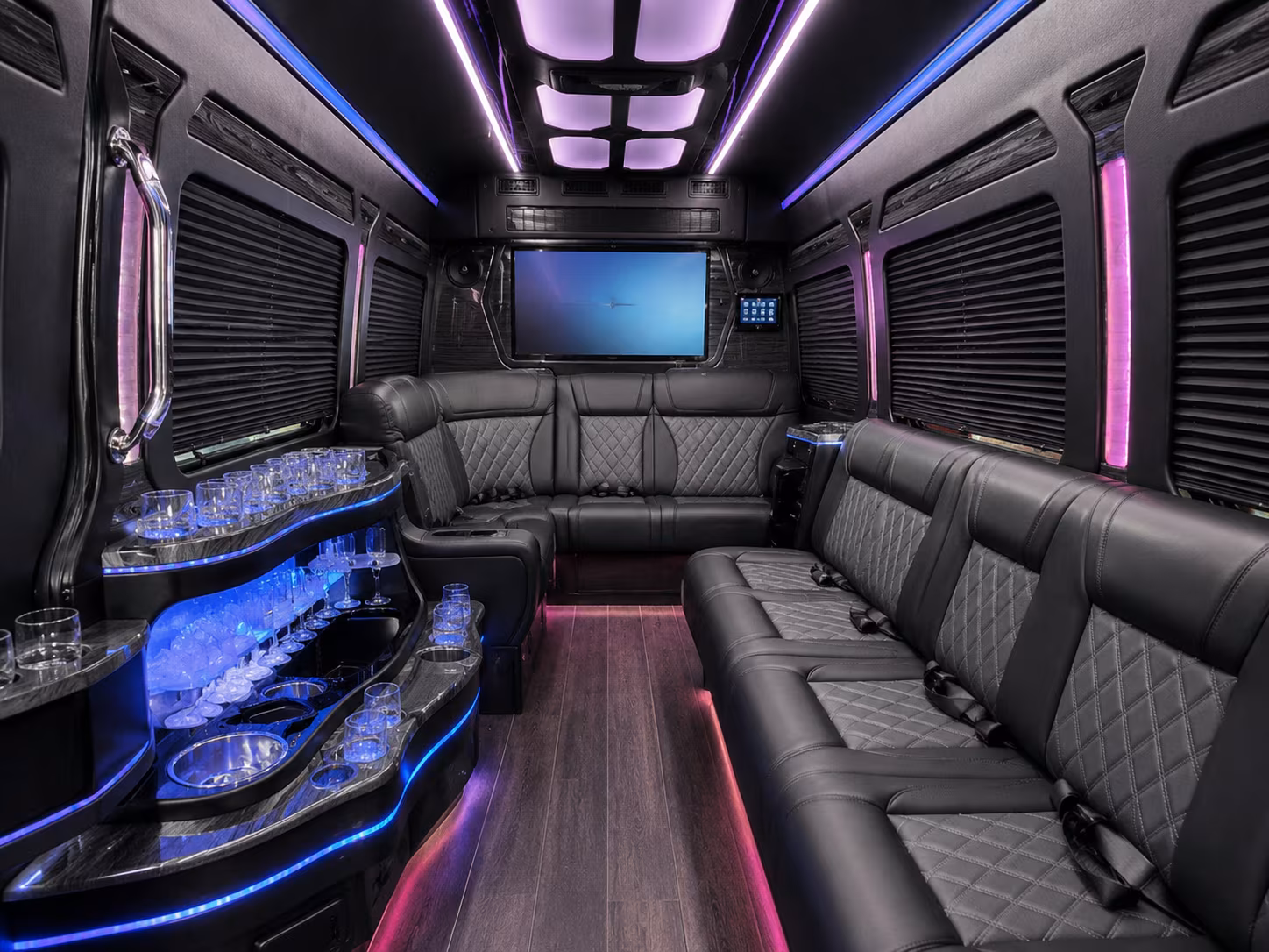 corporate retreats off sites and client entertainment transportation