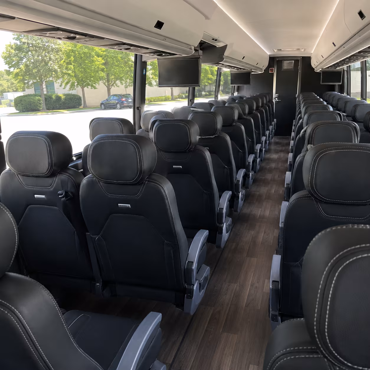 find party buses and charter buses for sioux falls wedding receptions