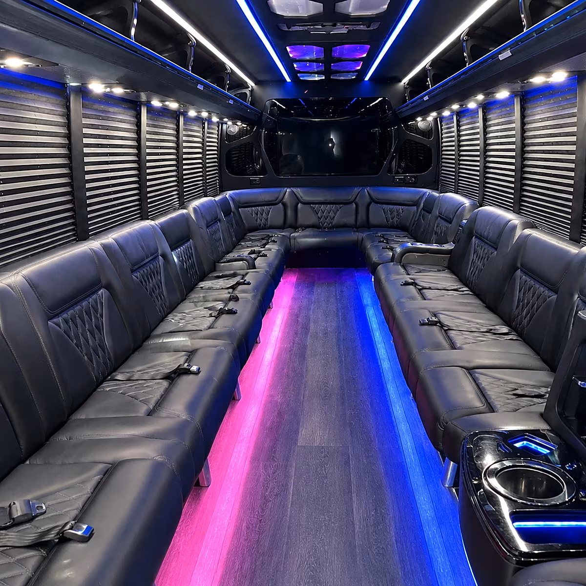 grand falls casino golf resort party bus rental