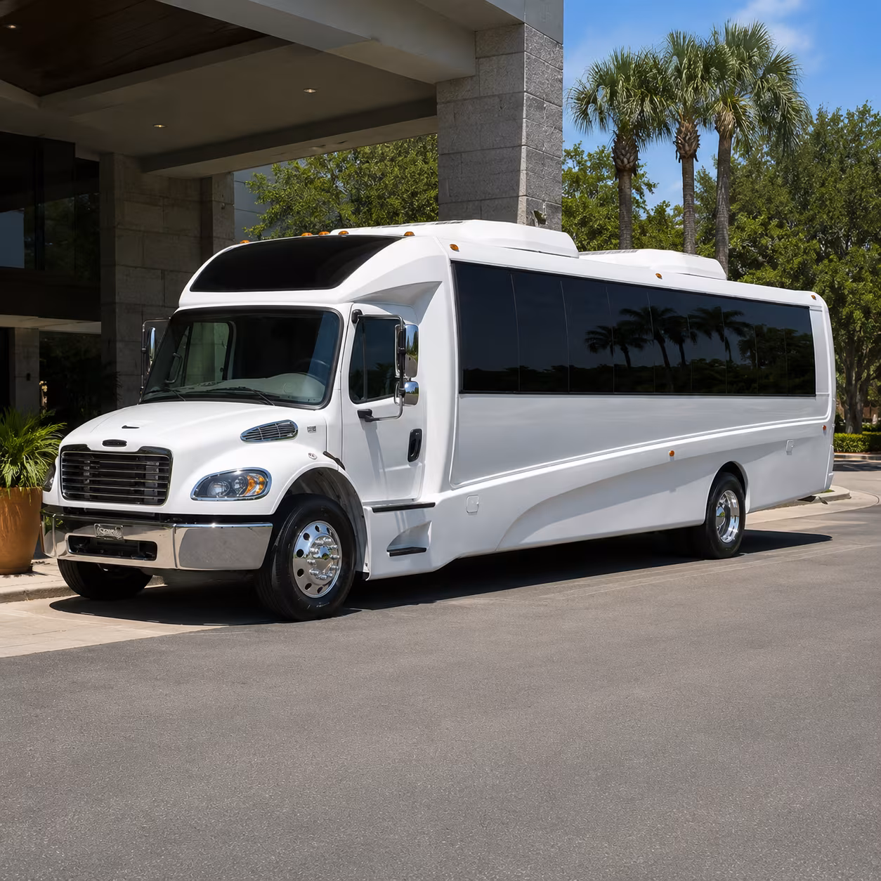 how the type of bus you choose changes the price in sioux falls south dakota