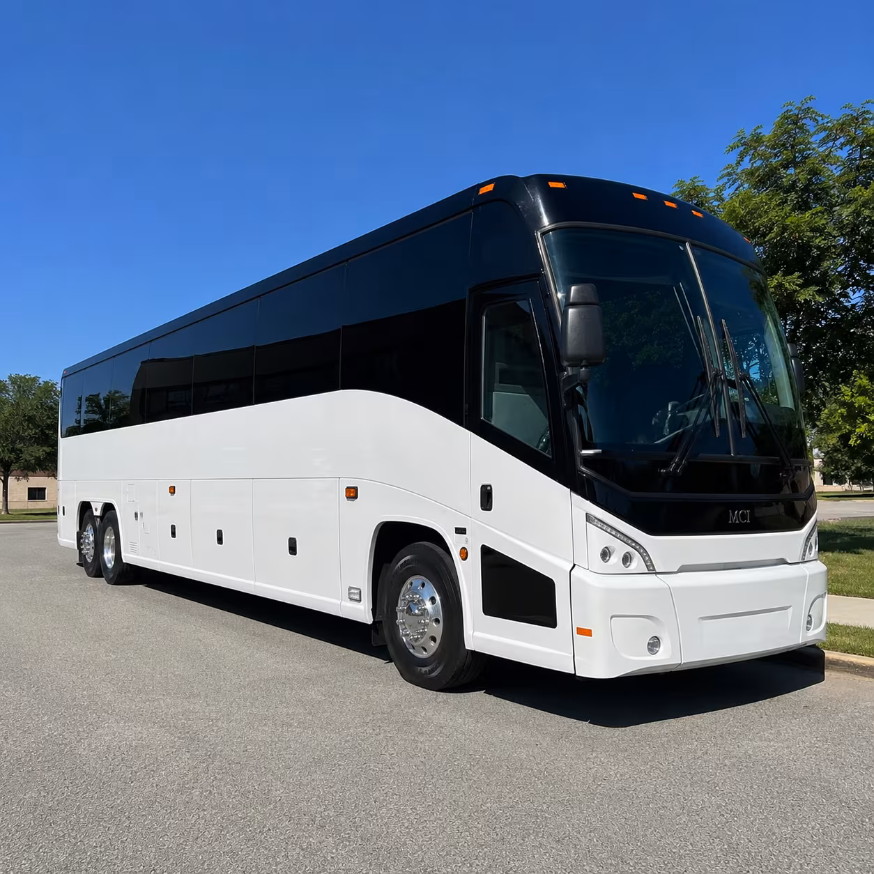 lincoln charter bus