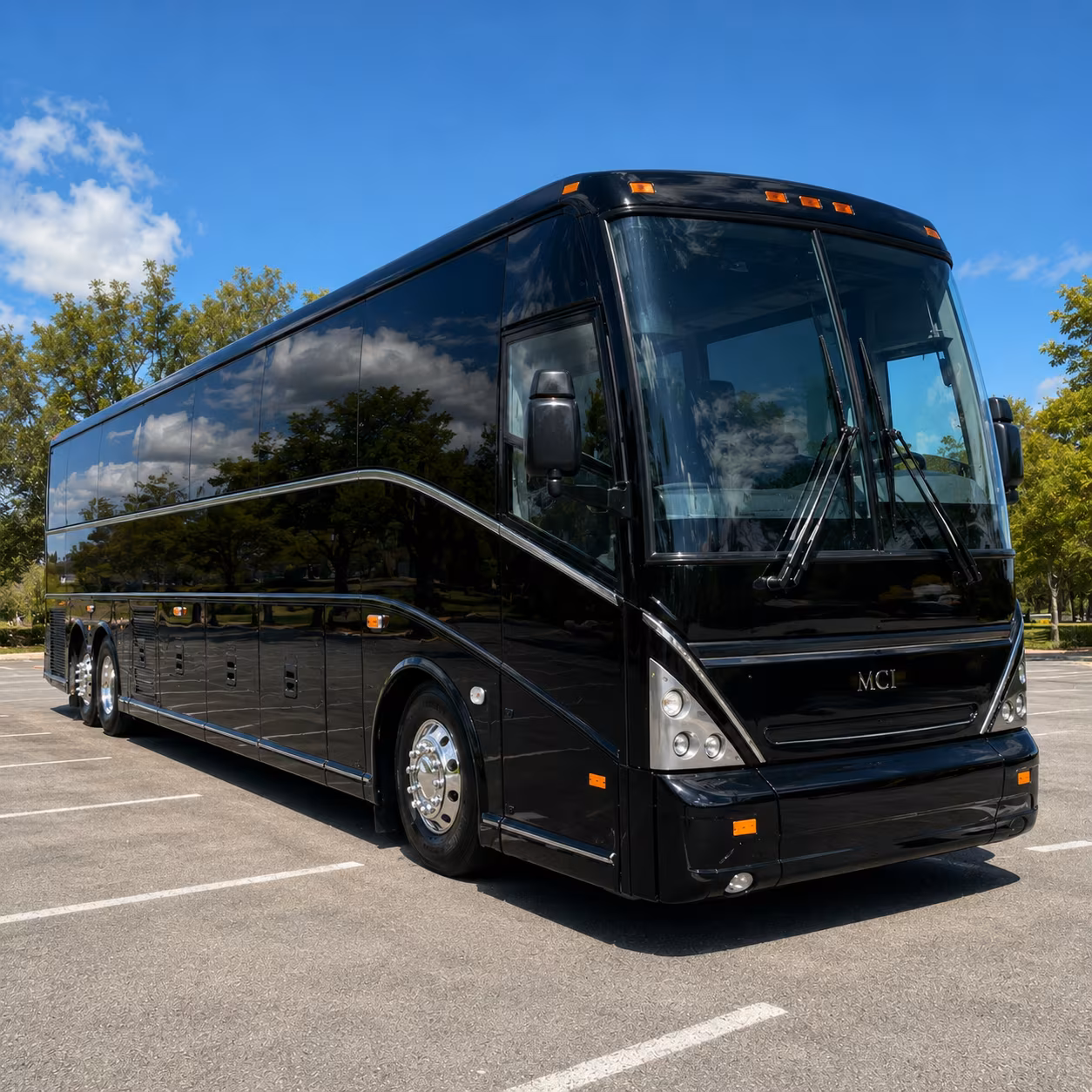lincoln charter buses for concerts and shows