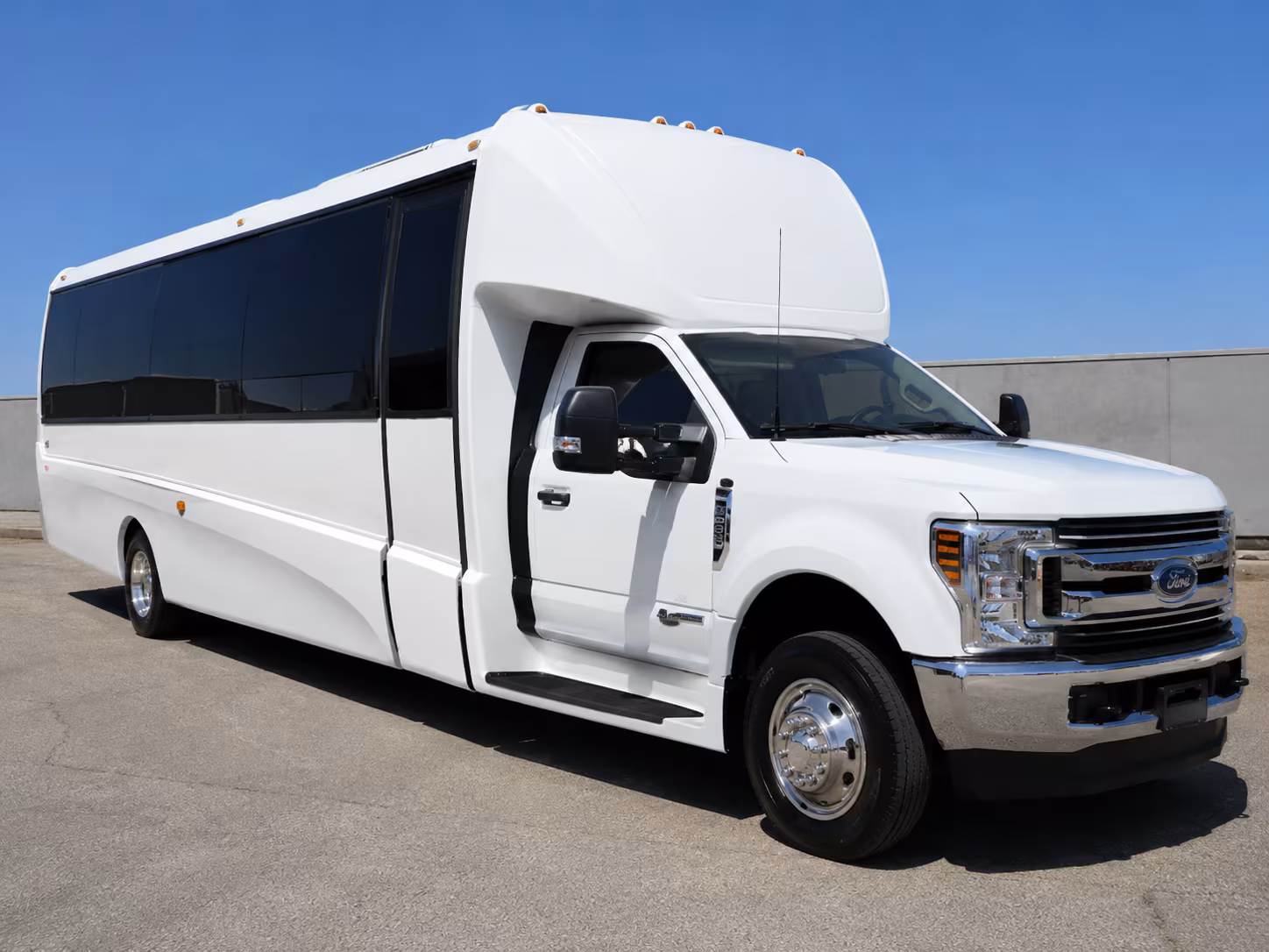 lincoln government military charter bus rentals