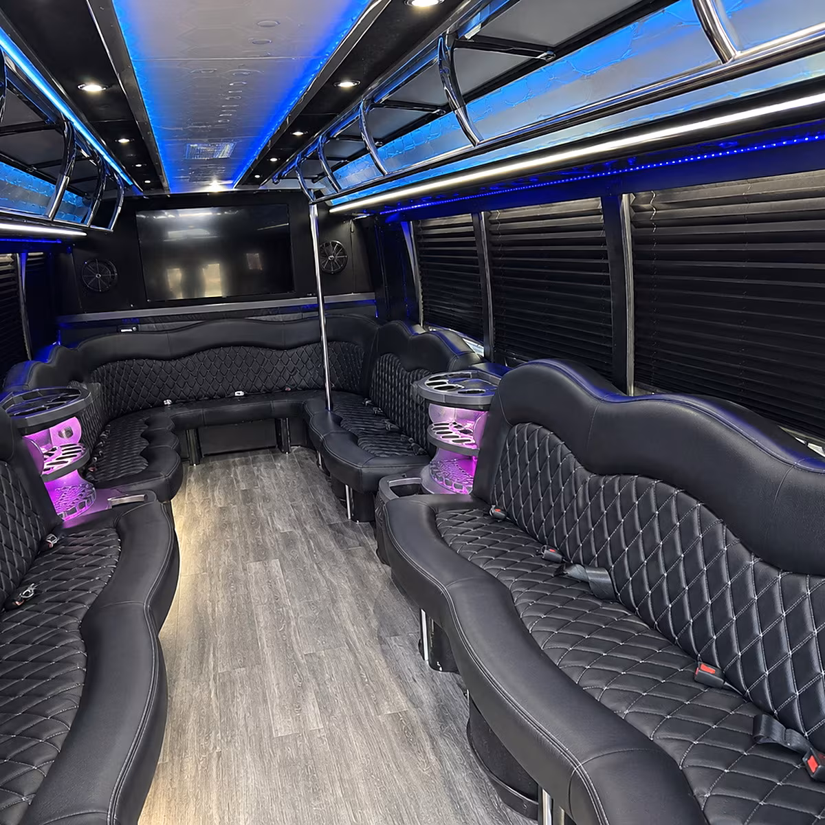 lincoln start prom night early with lincoln party bus rentals