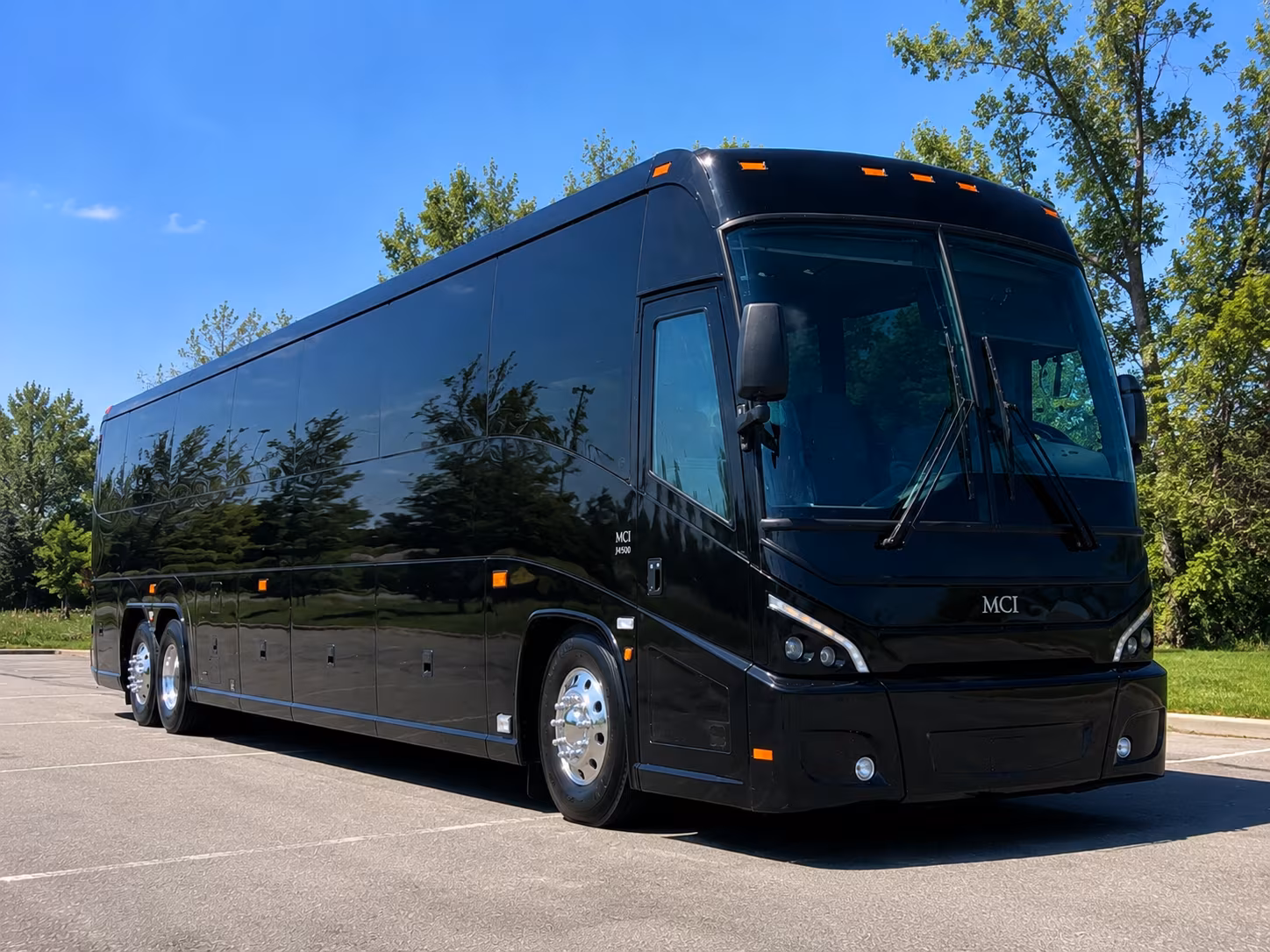 rochester long distance charter bus rentals for your group