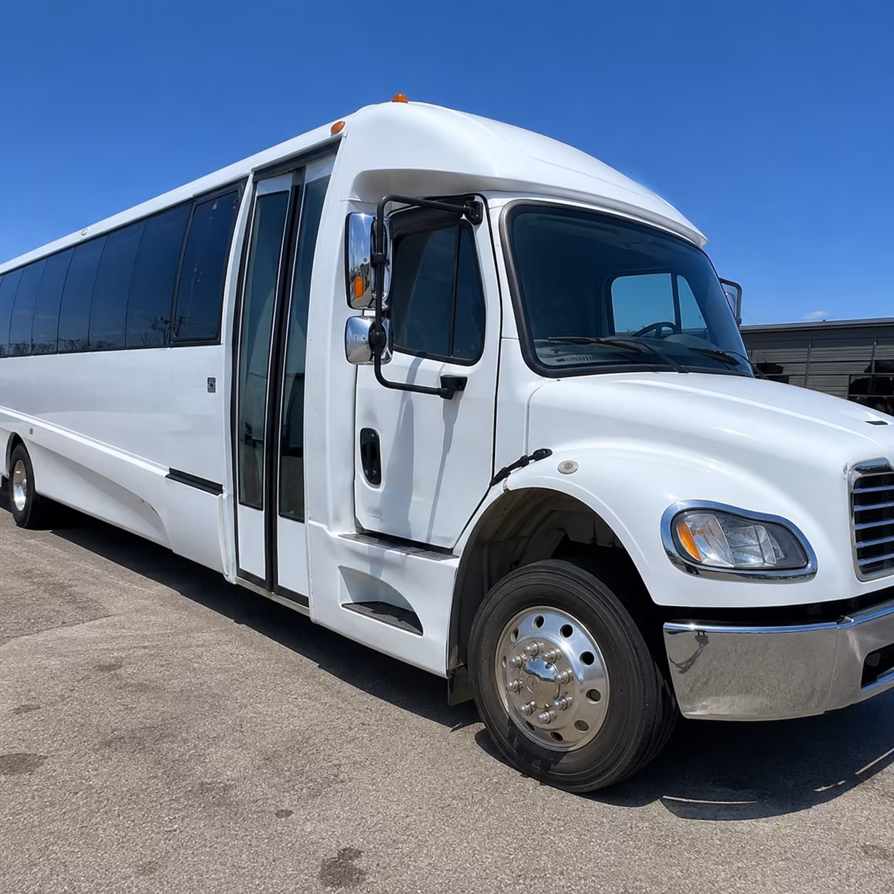 saint paul keep your wedding party and guests together with a saint paul charter bus