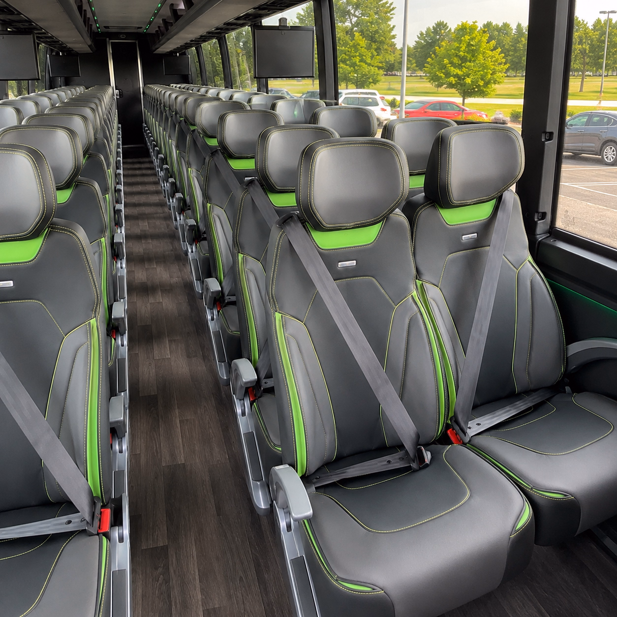 saint paul polished and efficient corporate charter bus rentals