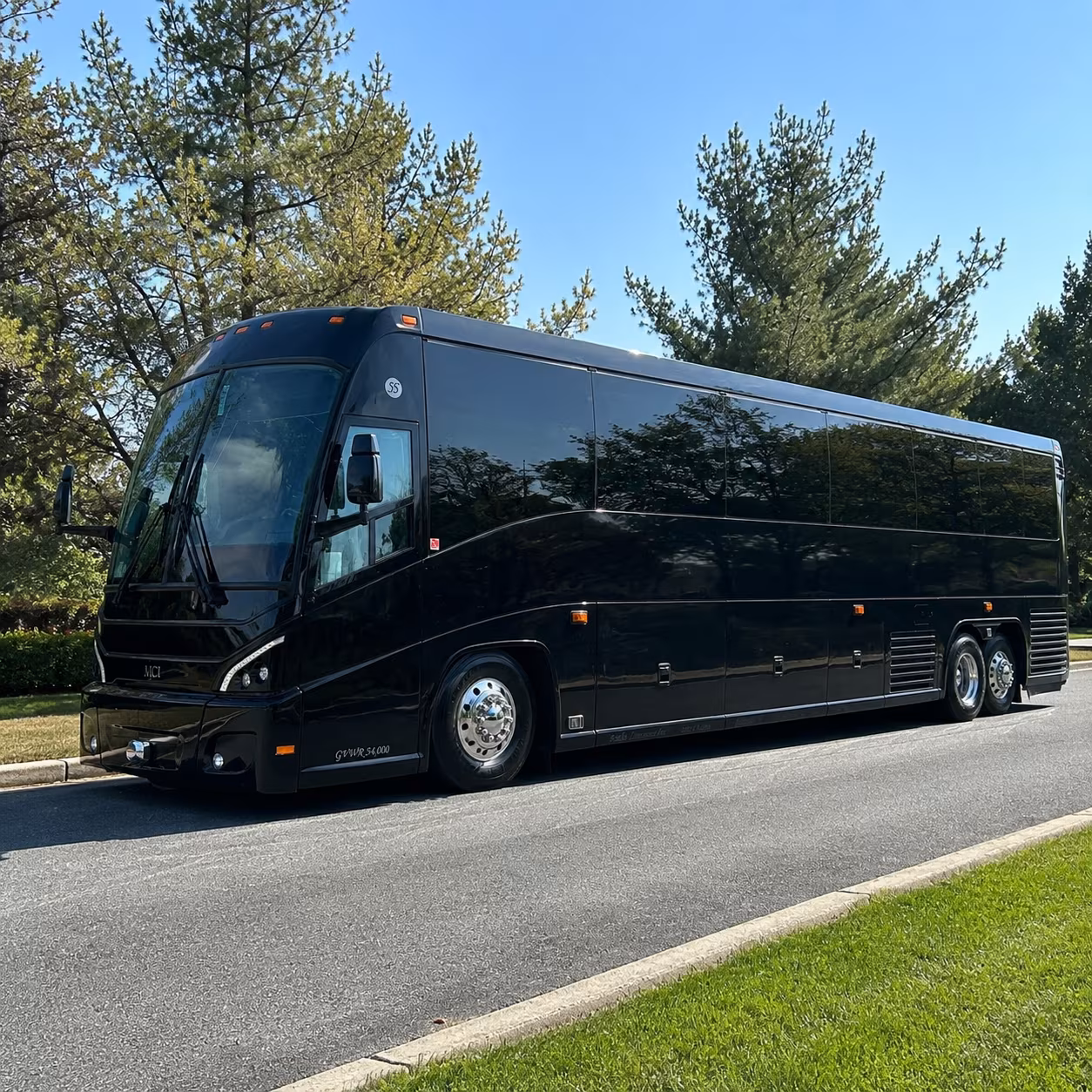 saint paul spacious private event charter bus rentals in saint paul