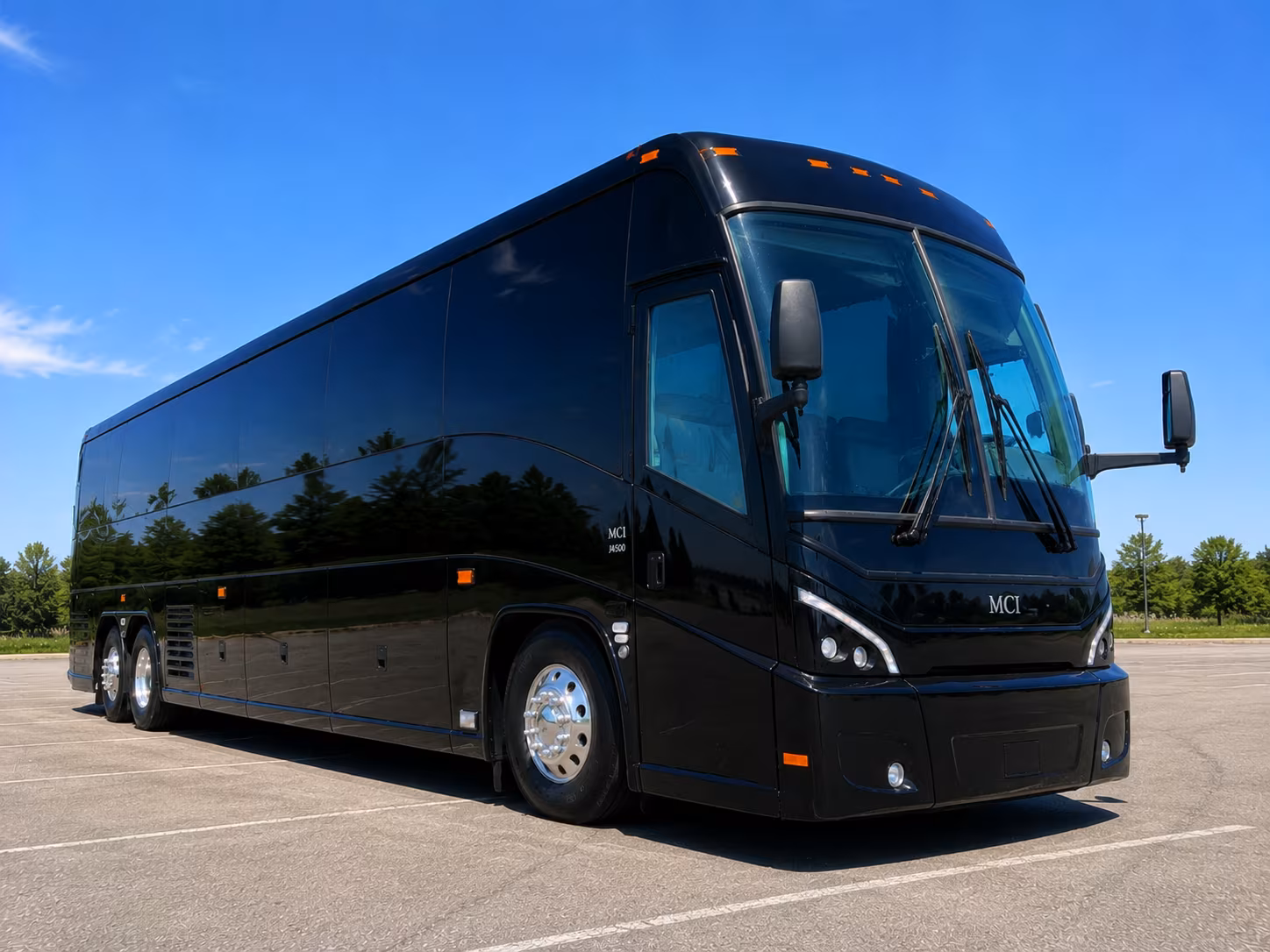 shuttle your congregation to retreats and church camps across the region