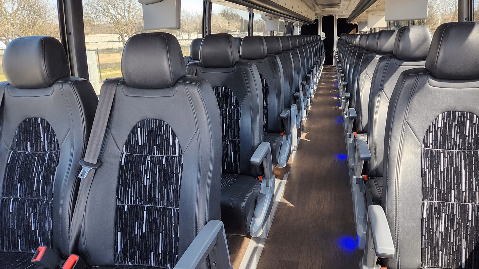 shuttle your group to the denny sanford premier center for games and concerts