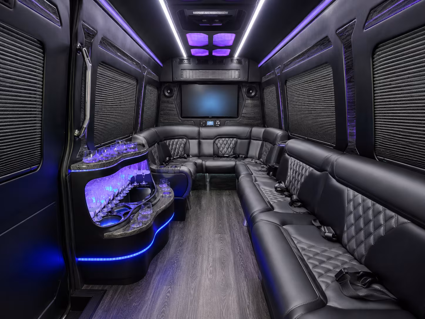 sioux falls 40 passenger party bus
