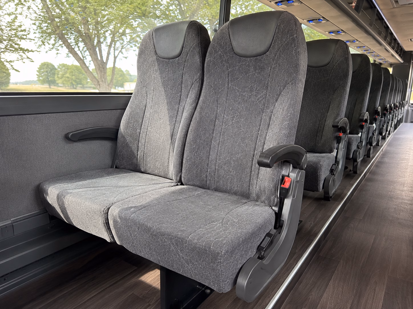 sioux falls corporate event transportation onboard seating