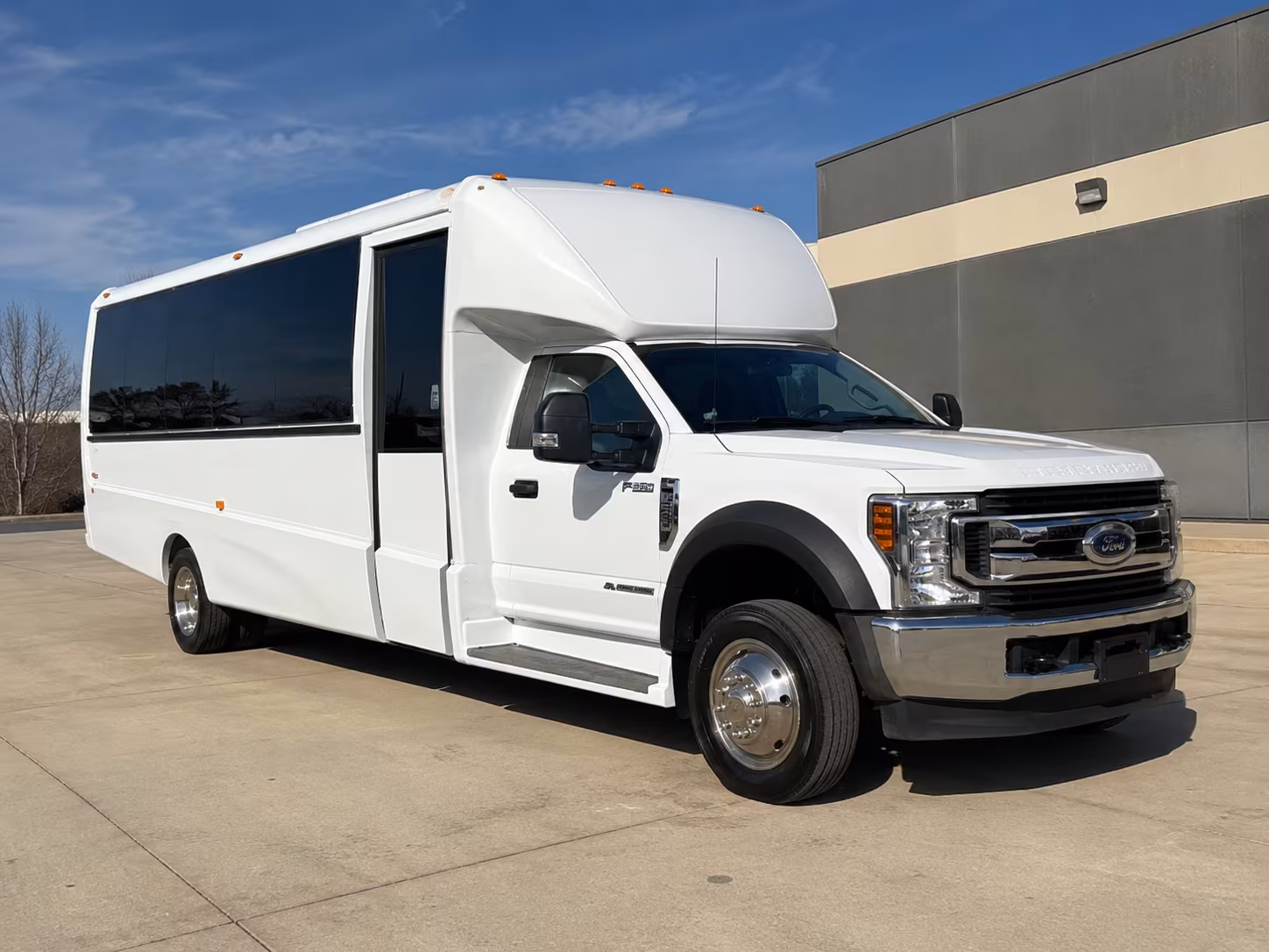 sioux falls employee transportation onboard seating