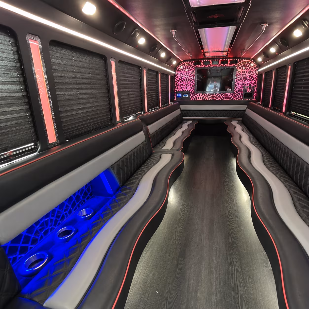 sioux falls holiday party bus rental