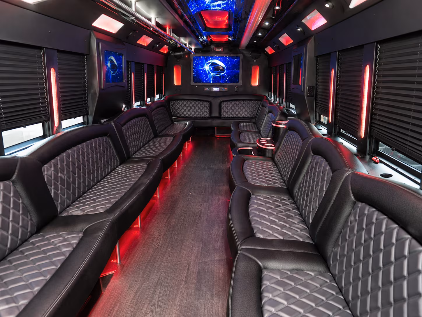 sioux falls party bus booking step 3