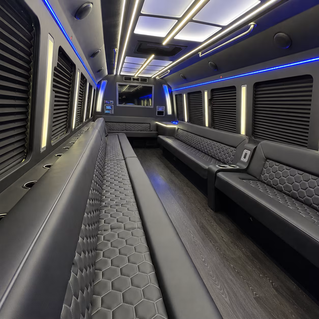 sioux falls party bus rentals inside