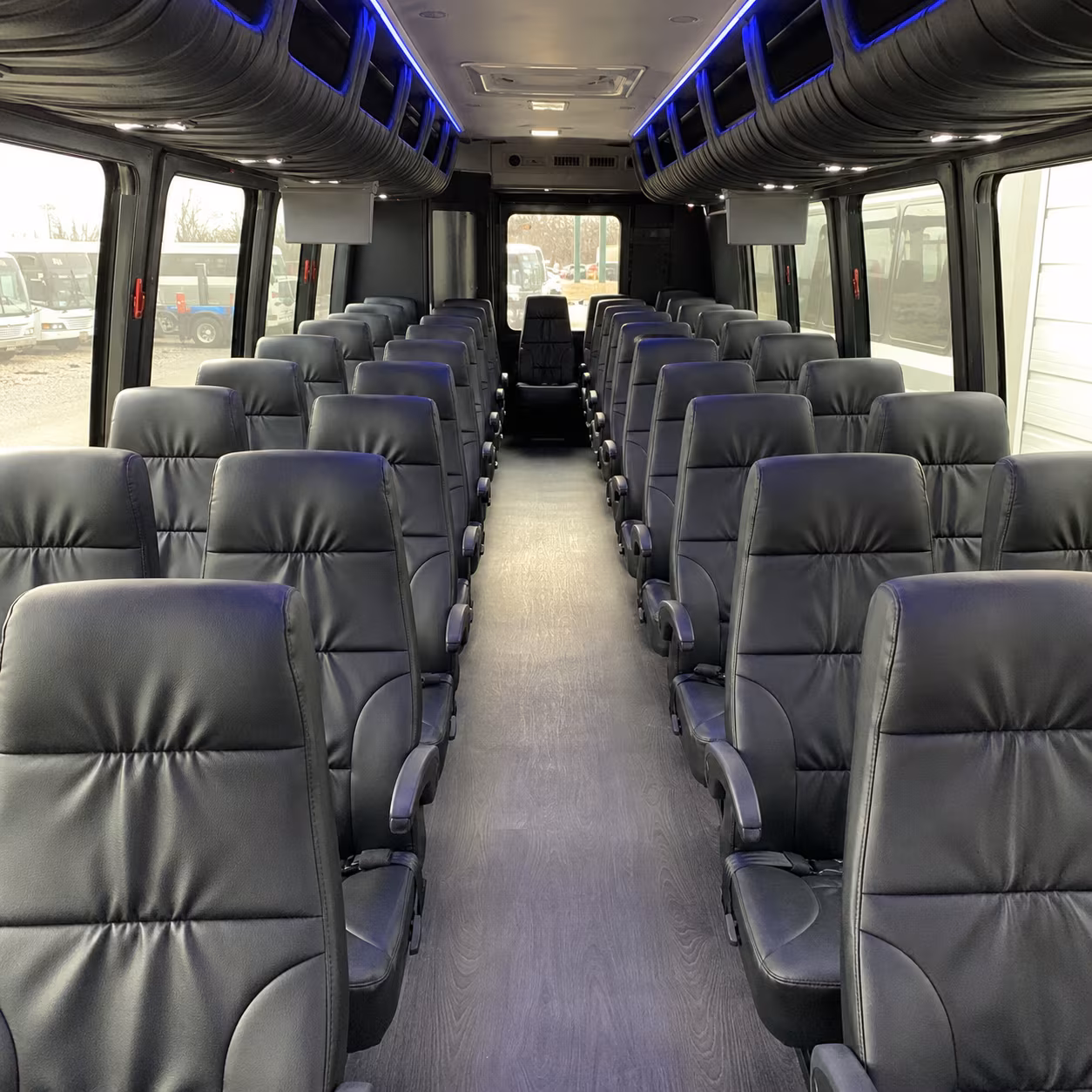 sioux falls prom transportation onboard seating