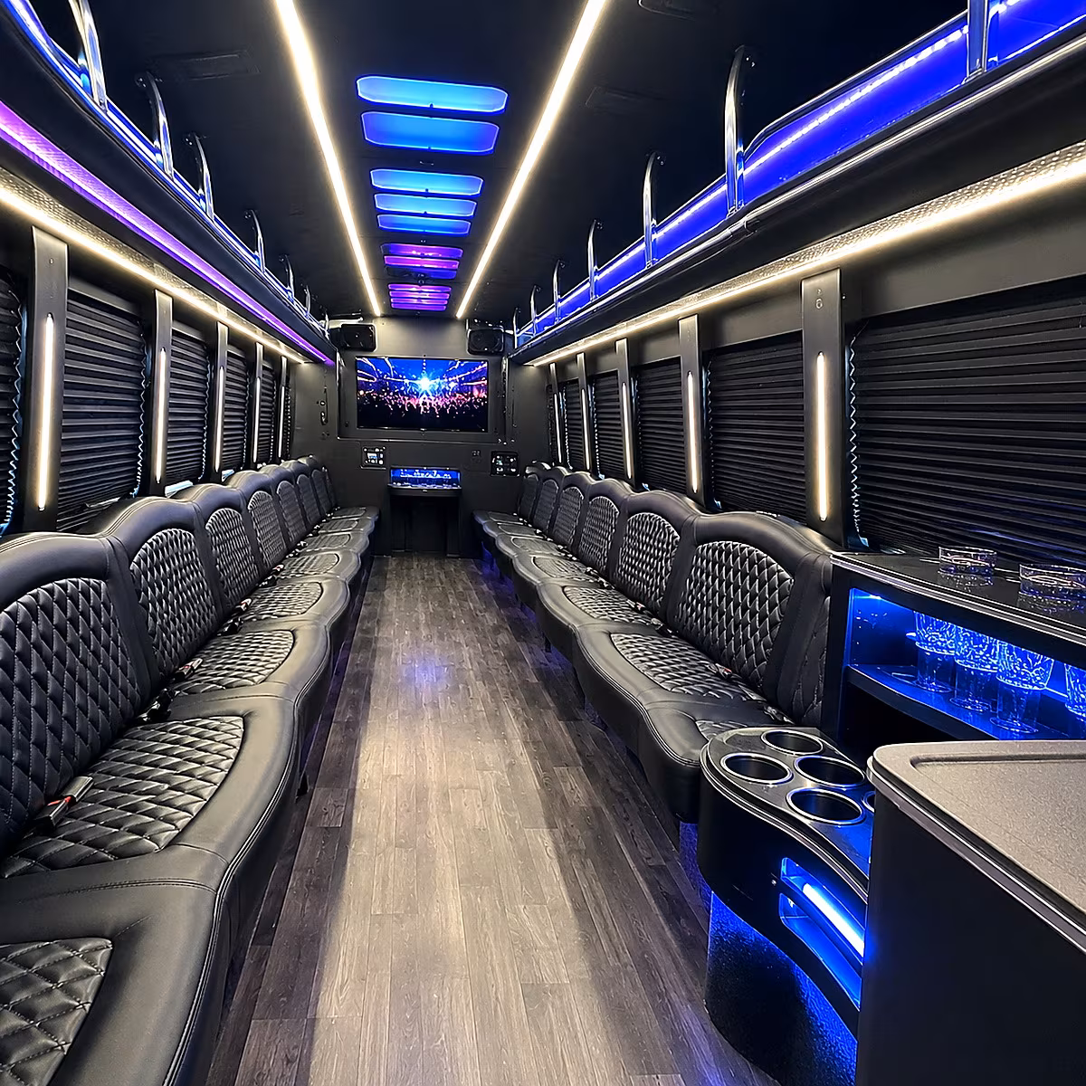sioux falls quinceanera sweet 16 party bus rental