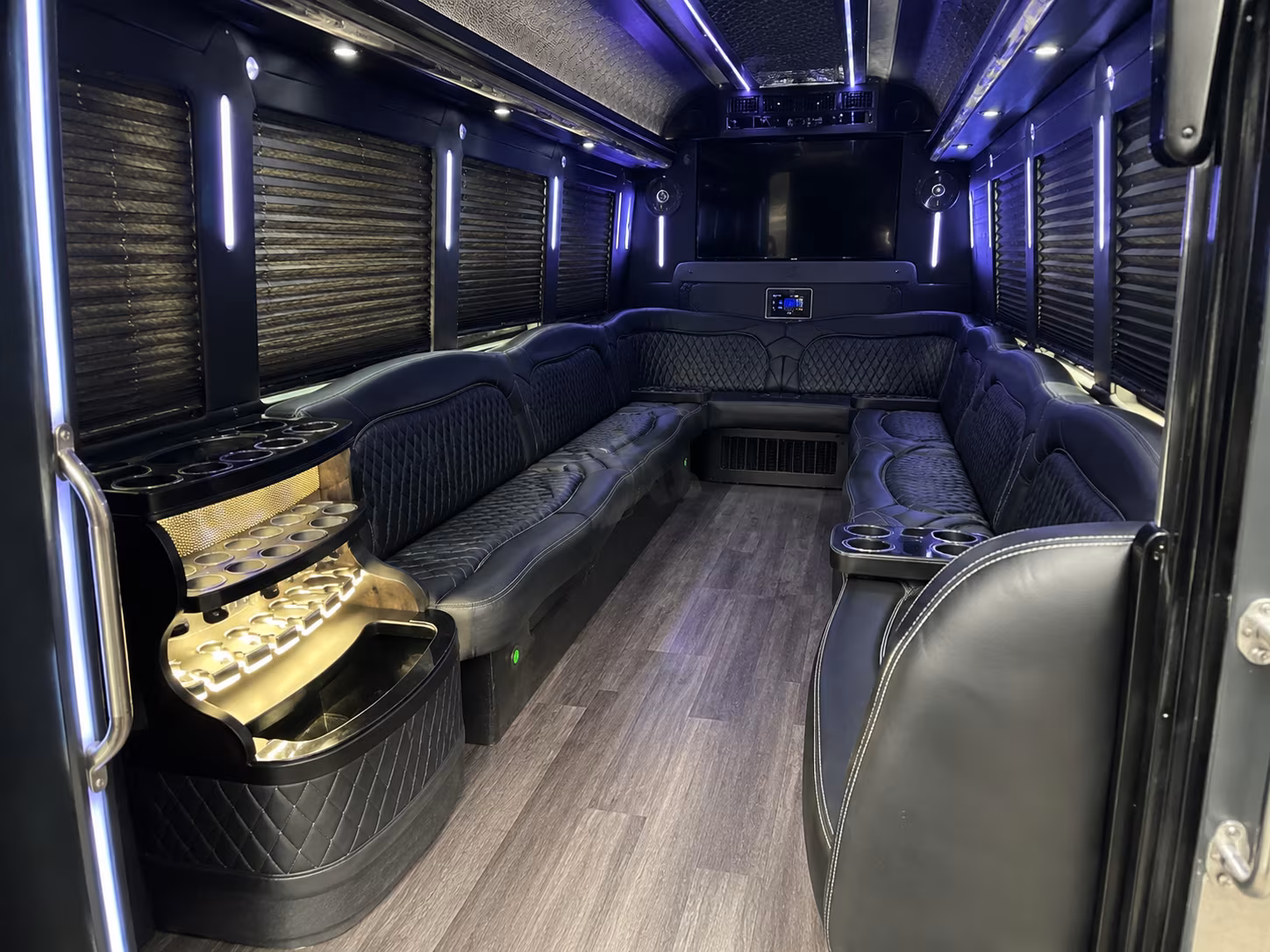 sioux falls sporting event party bus rental