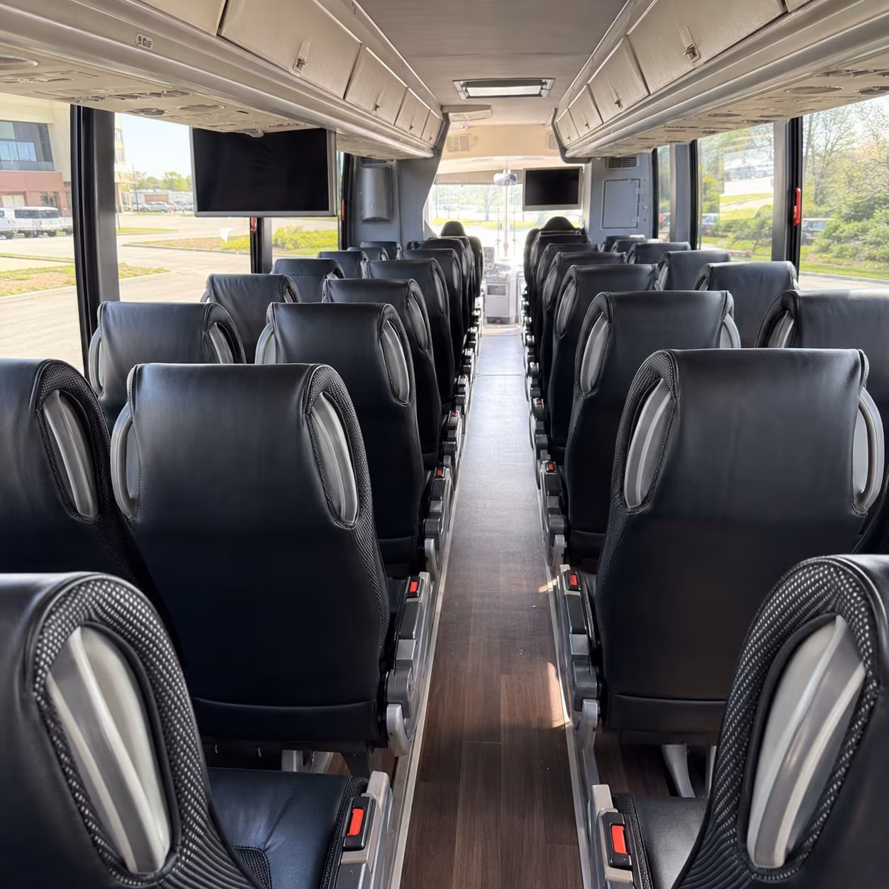 sioux falls sporting event transportation onboard seating