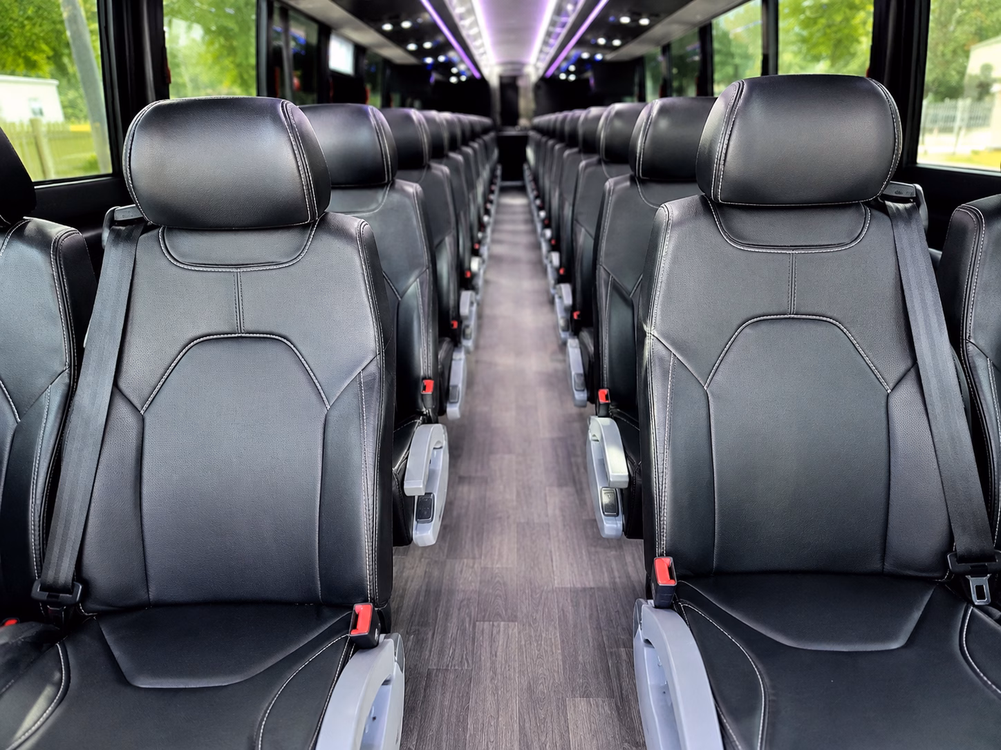 sioux falls wedding transportation onboard seating